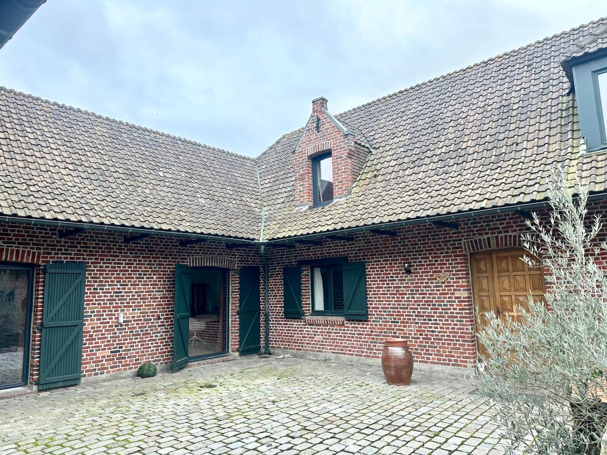 Gite A La Ferme, T2 Weppes Perenchies Luaran gambar